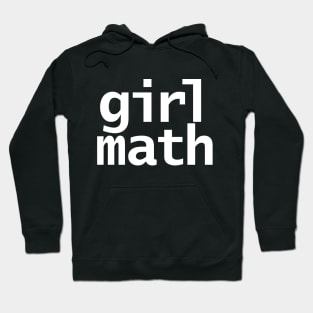 Girl Math Hoodie